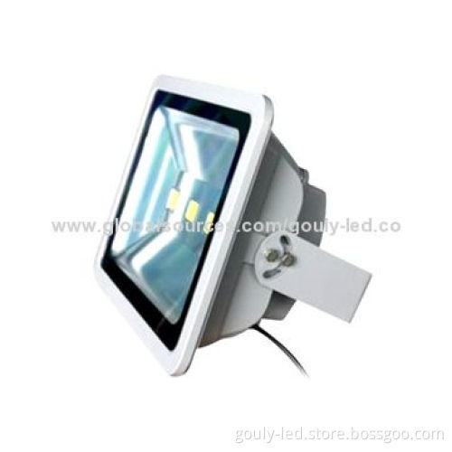 Waterproof 50W Projector, White/Silver/Black Shell, 12/24V DC/85-265V AC, Available in White and RGB